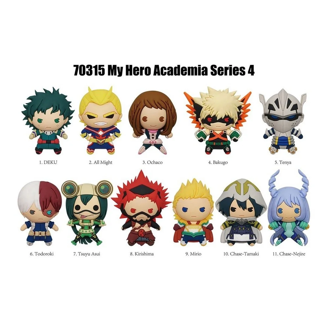 My Hero Academia Klipsli Figür Seri 4