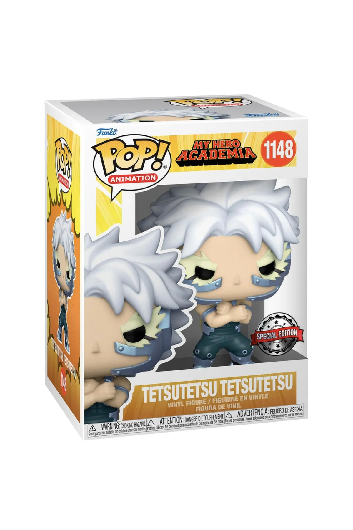 My Hero Academia Pop! Tetsutetsu Tetsutetsu #1148 Exclusive