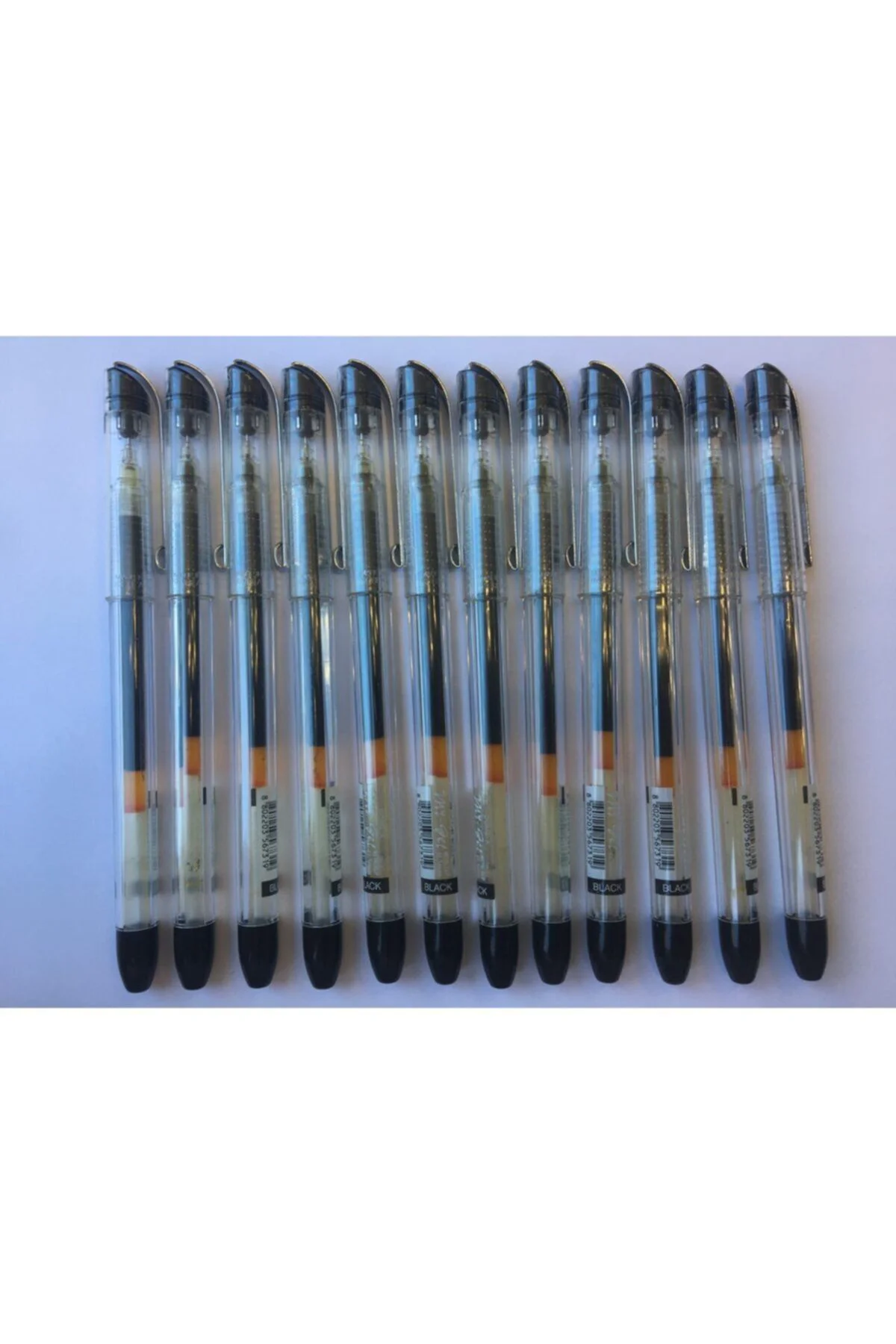 My-jel 0.5 Kalem Iğne Uçlu Siyah 12'li Kutu
