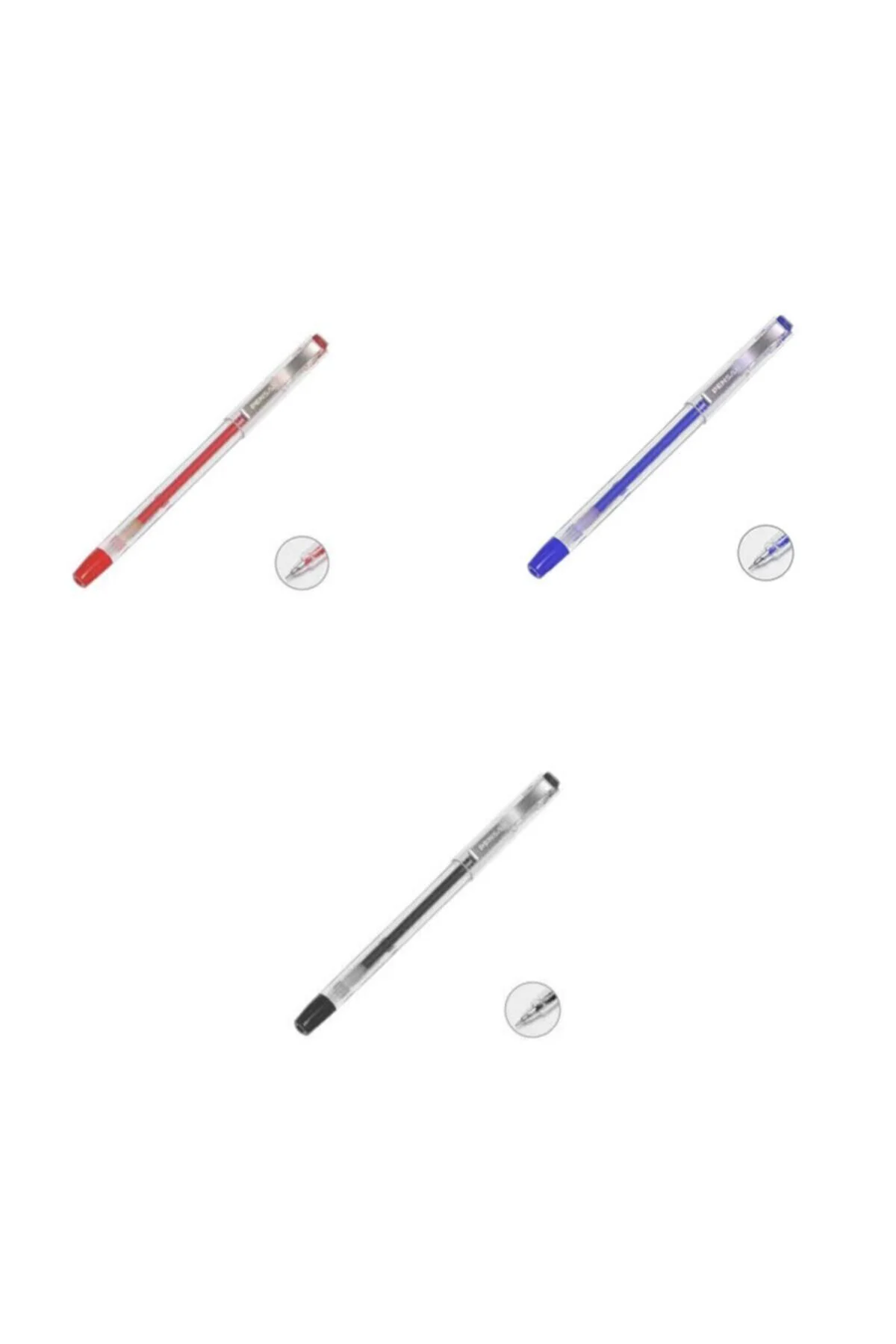 My King Jel Kalem - 3'lü Set