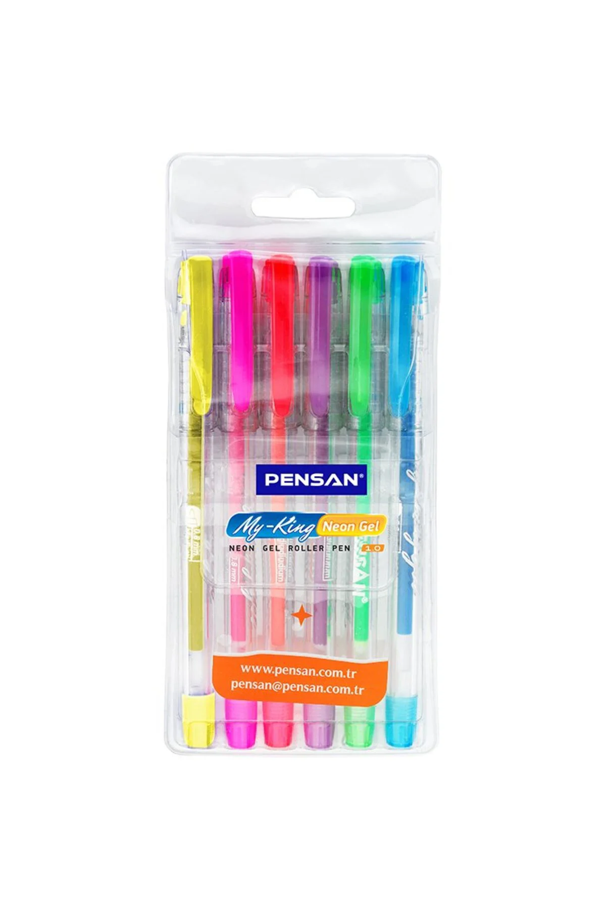 My-king Neon 6403 Jel Kalem 6lı Set Pe02227jkoon6