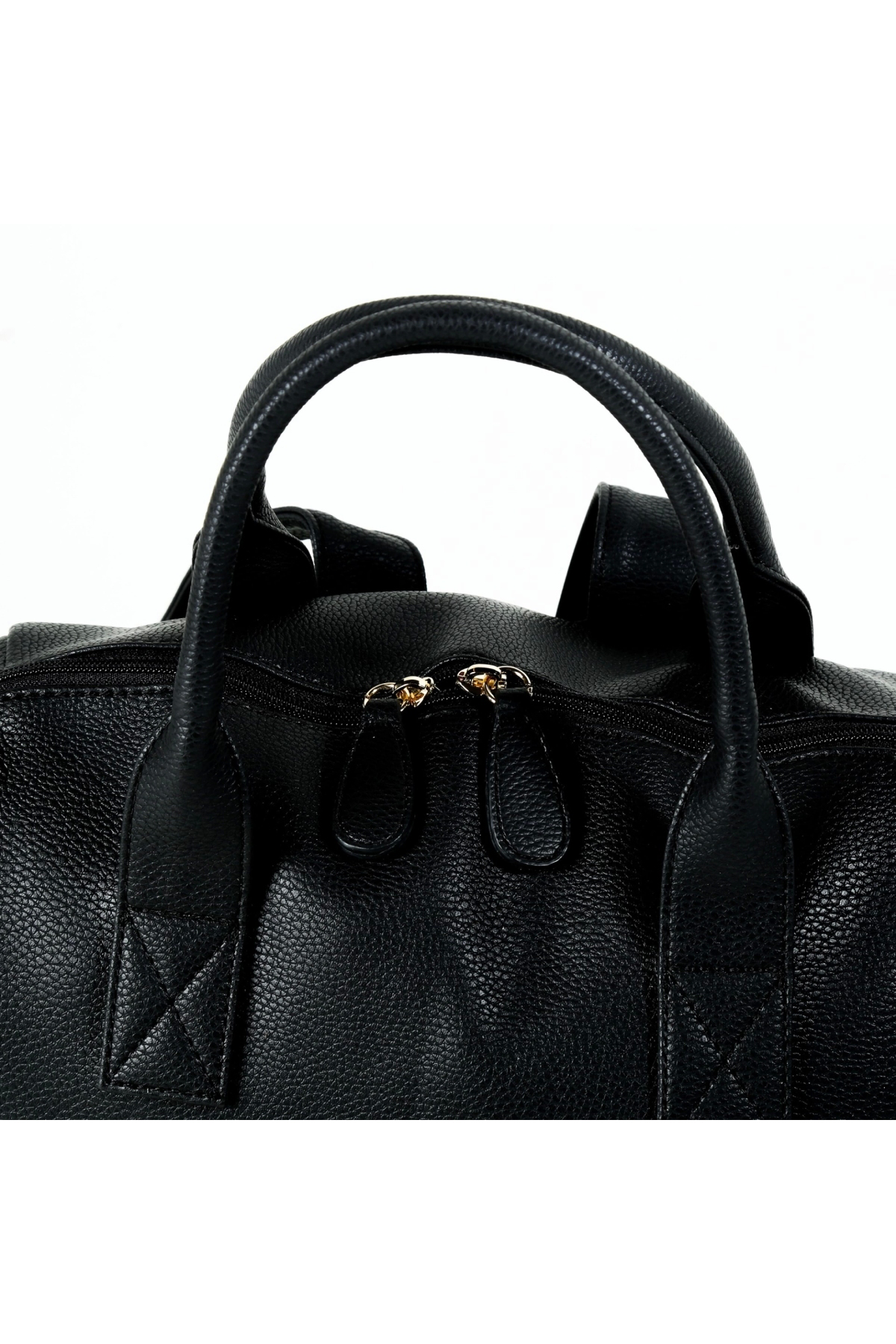 M&Y Colllection M&Y Kitty Deri Anne Bebek Bakım Sırt Çantası 7271 Siyah