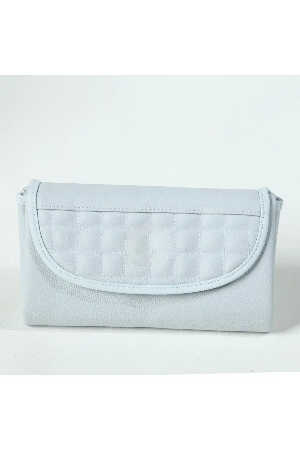 M&Y Kıtty Deri Anne Bebek Bakım Sırt Çantası 7270 Gri