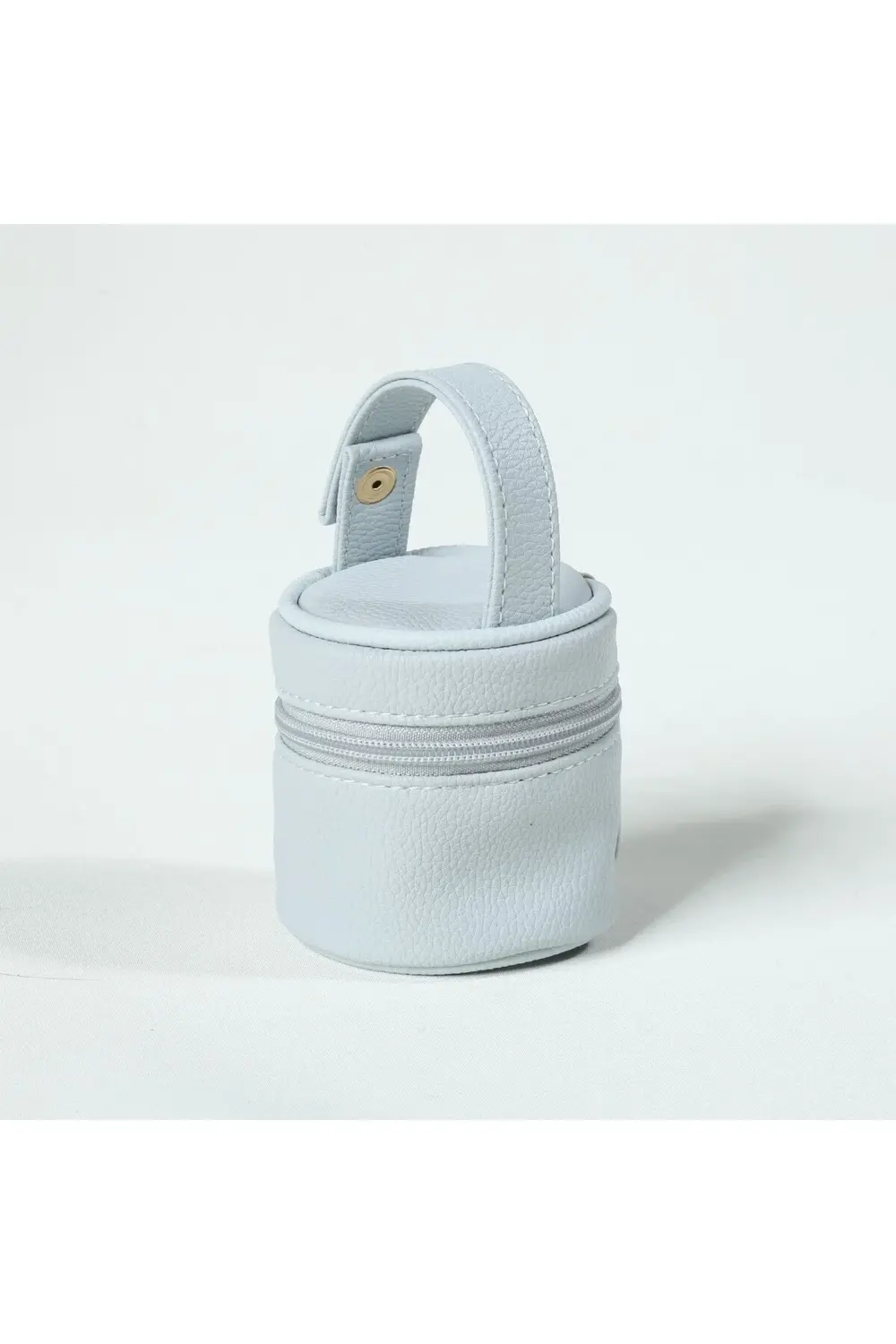 M&Y Kıtty Deri Anne Bebek Bakım Sırt Çantası 7270 Gri