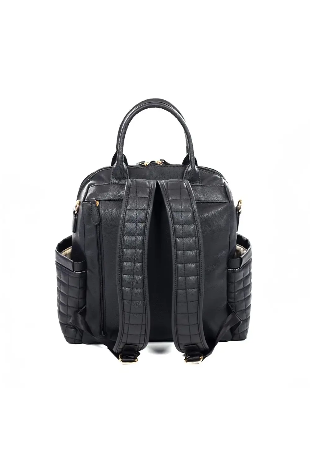 M&y Kitty Deri Anne Bebek Bakım Sırt Çantası 7271 Siyah/ Bay Her