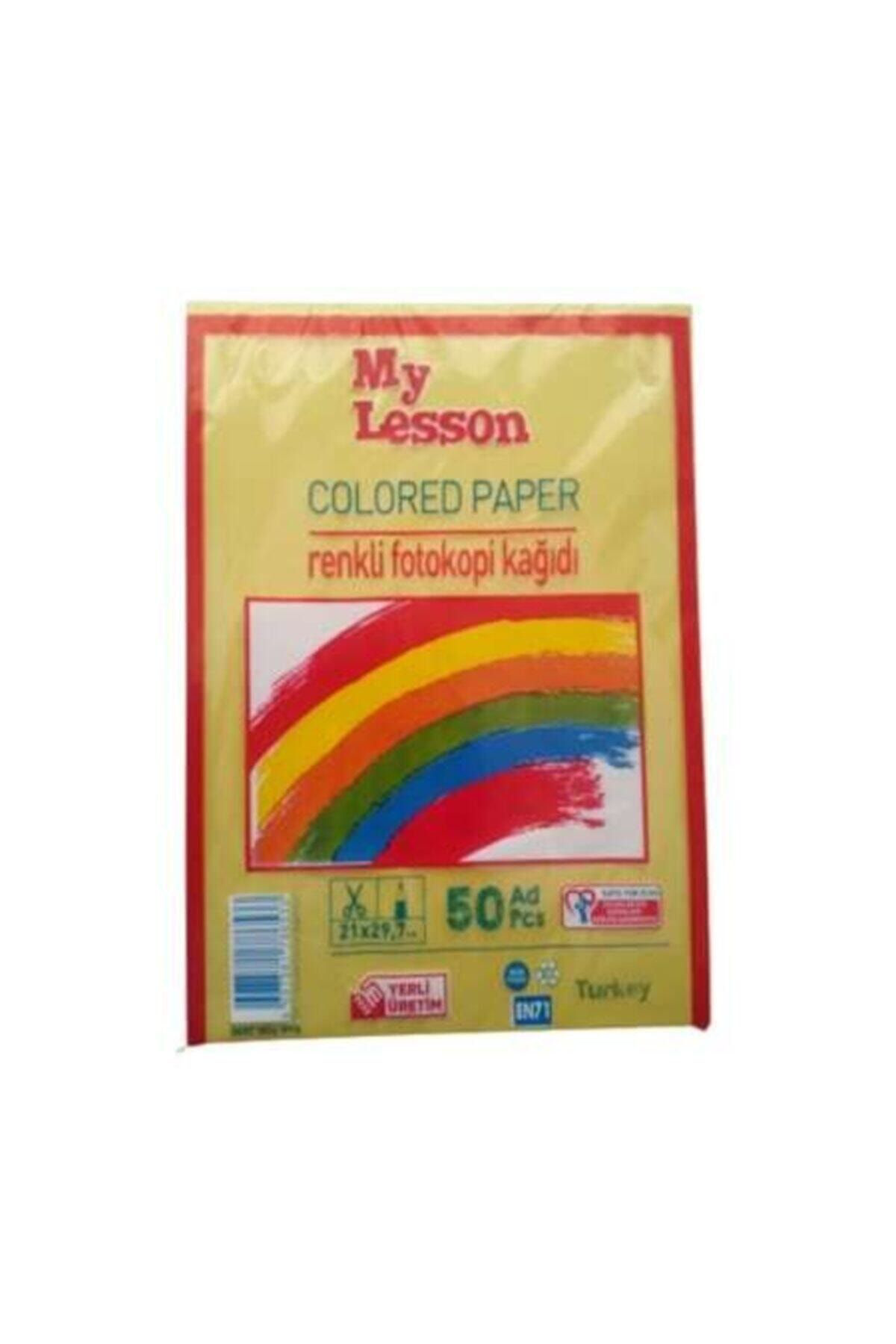 My Little My Lesson Renkli Fotokopi Kağıdı 30 Lu