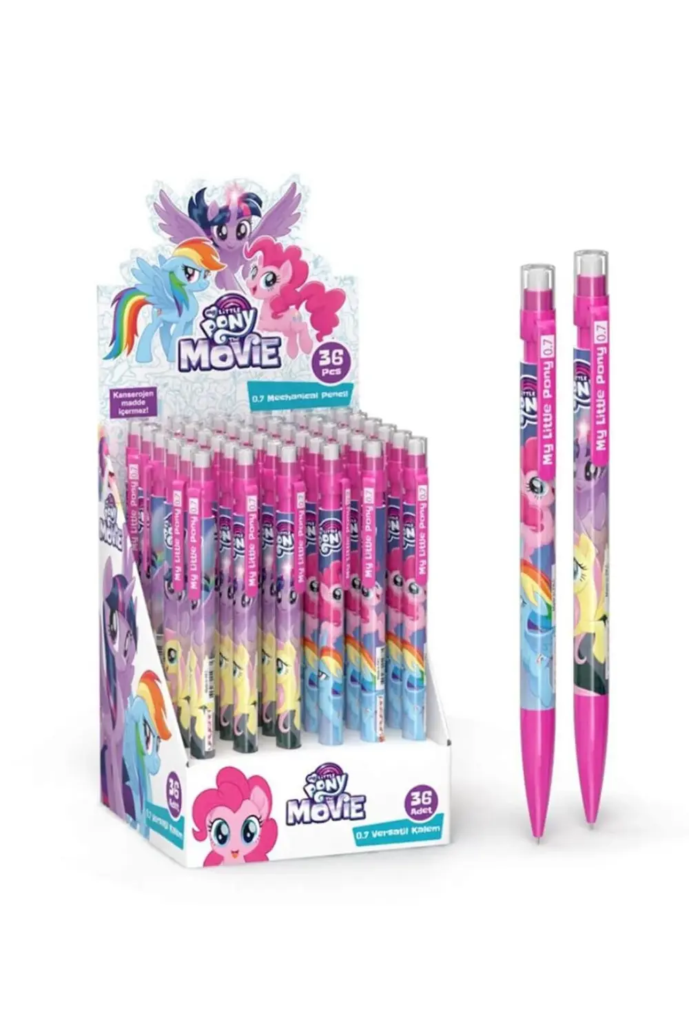 My Little Pony 0,7 Uçlu Silgili Versatil Kalem Ygn45077-Ast /