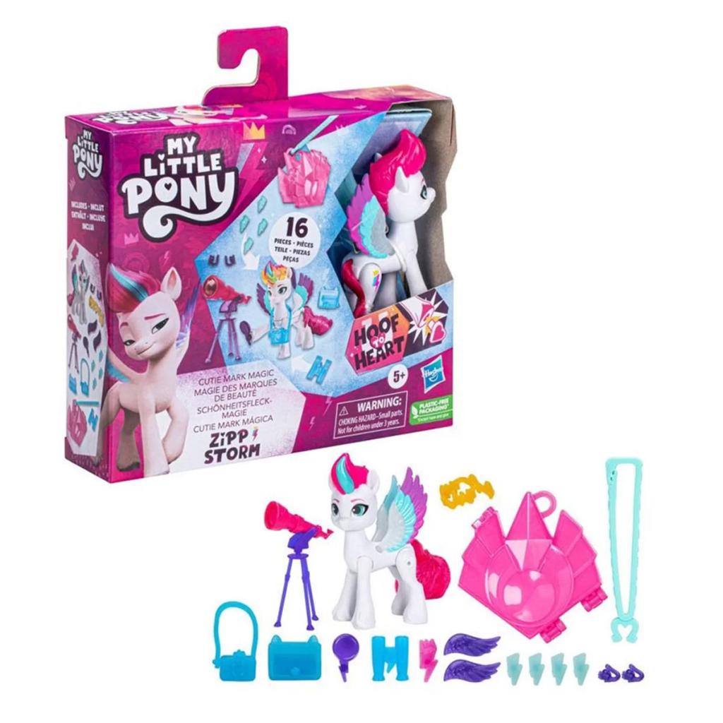 My Little Pony Sevimli İşaret Sihri Pony Figür F3869 My Little Pony Sevimli İşaret Sihri Pony Figür F3869