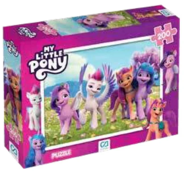 My Lıttle Pony Puzzle 200 My Lıttle Pony Puzzle 200