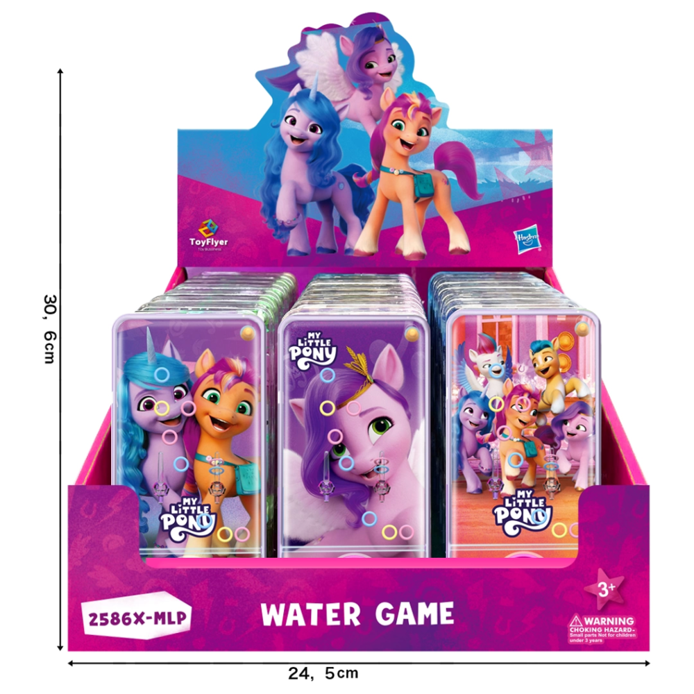 My Little Pony Temalı Su Oyunu