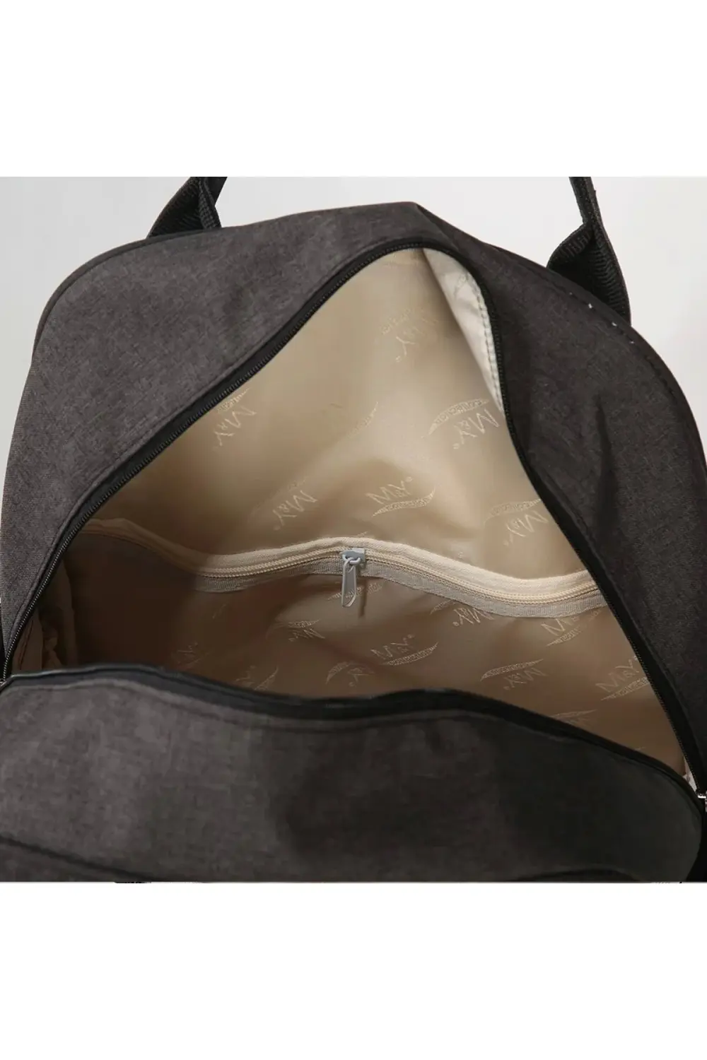 M&Y Lucky Anne Bebek Bakım Sırt Çantası 6690 Siyah