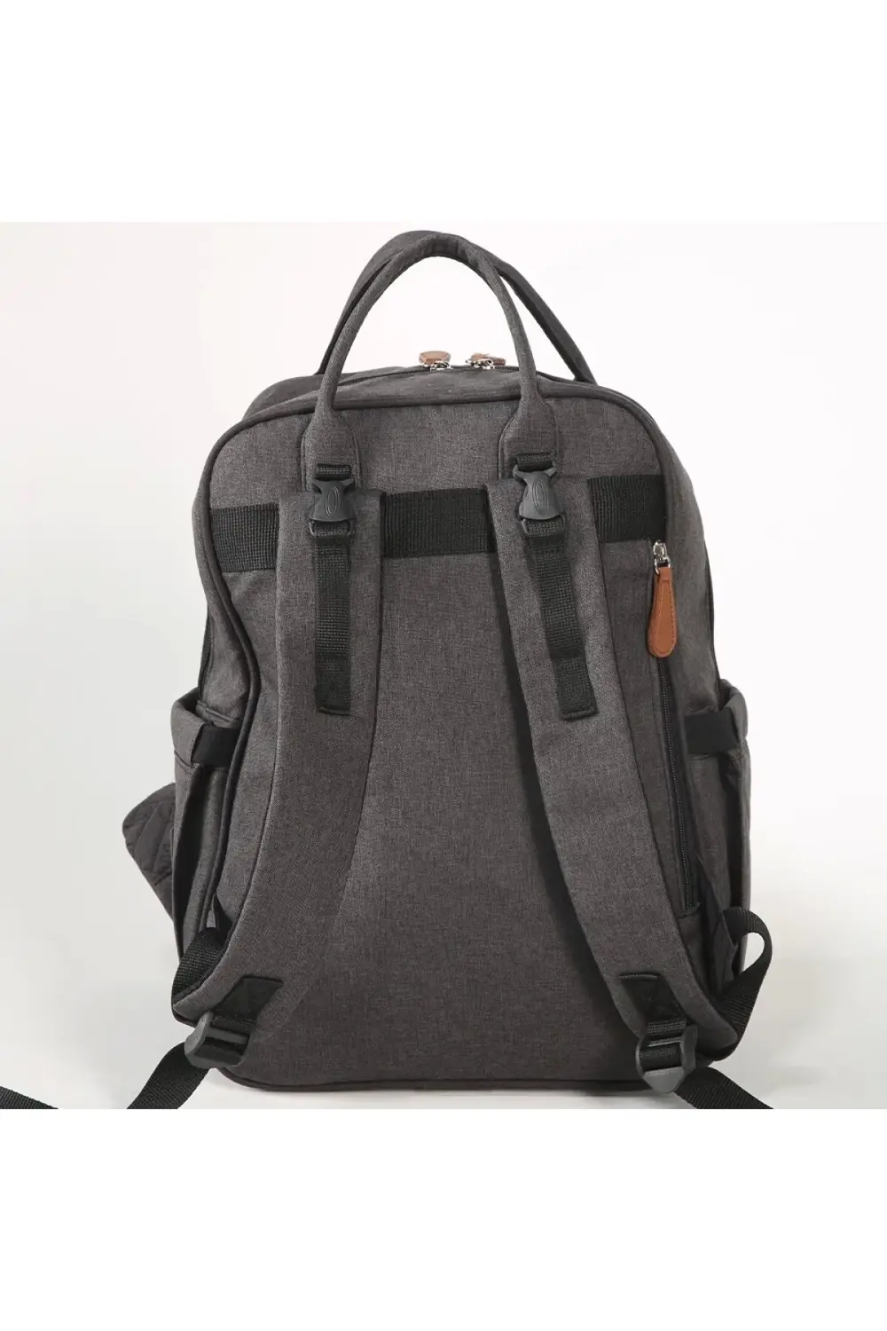 M&Y Lucky Anne Bebek Bakım Sırt Çantası 6690 Siyah