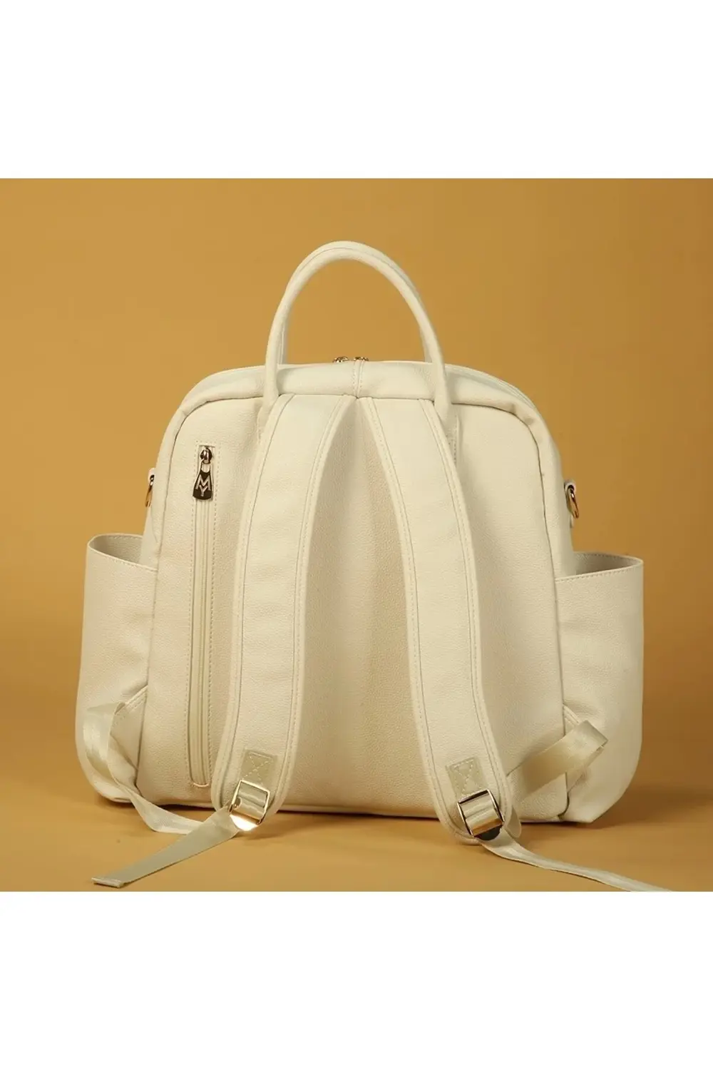 M&y Maia Anne Bebek Bakım Sırt Çantası 7310 Krem