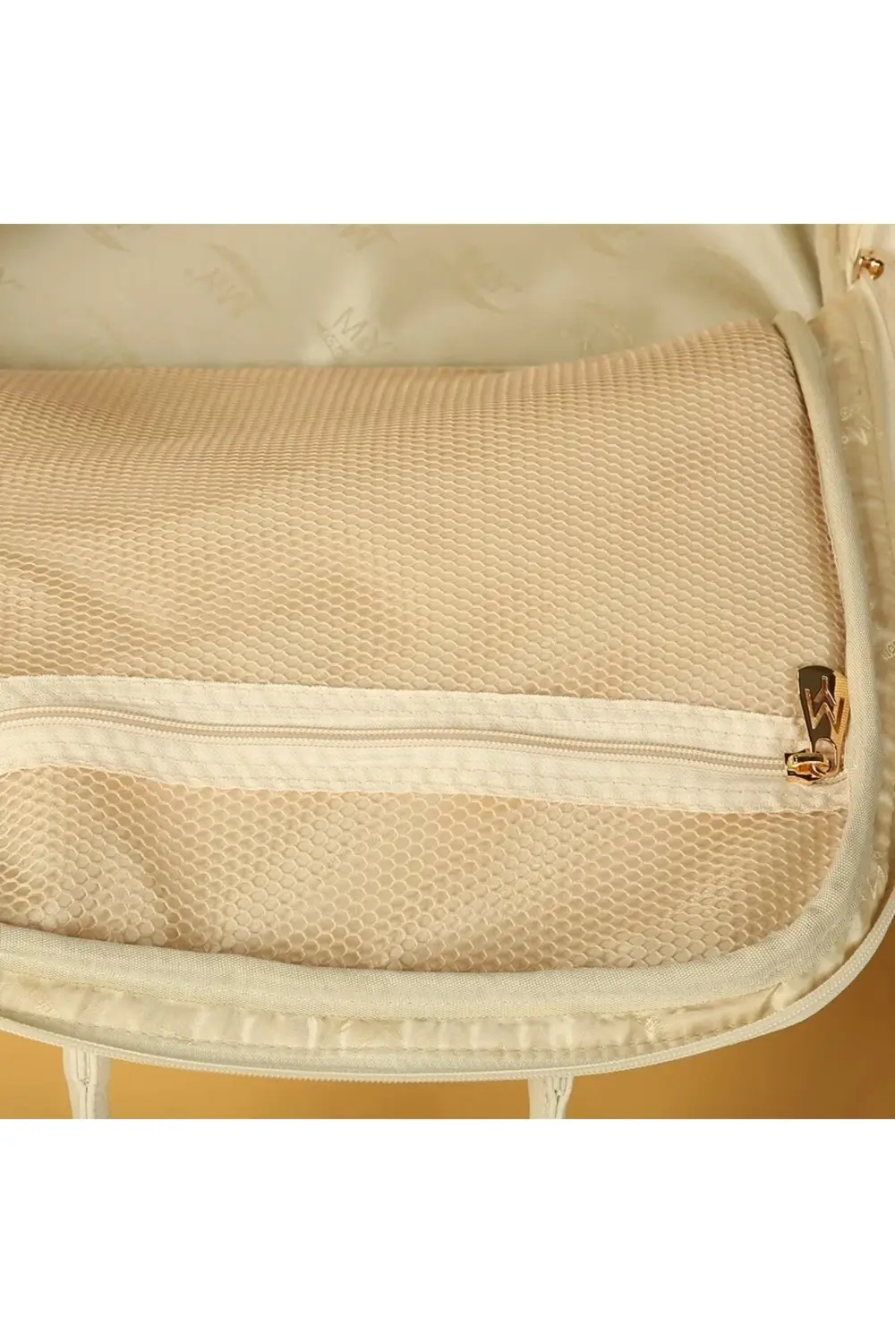 M&y Maia Anne Bebek Bakım Sırt Çantası 7310 Krem