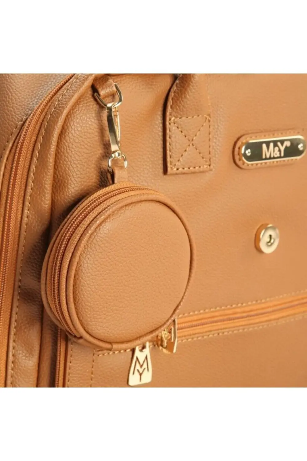 M&Y Maia Anne Bebek Bakım Sırt Çantası 7310 Taba