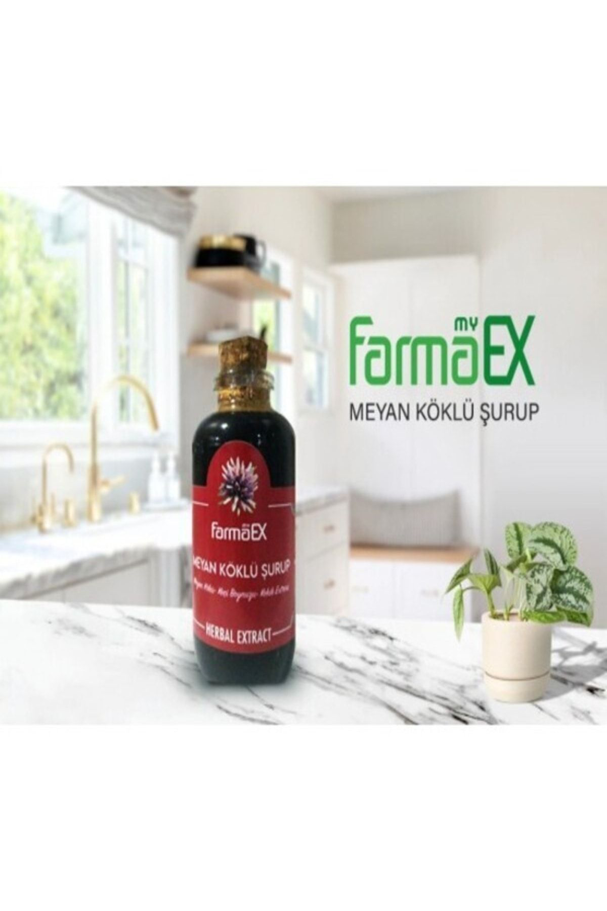 Farmaex My Meyan Köklü Şurup 100Ml