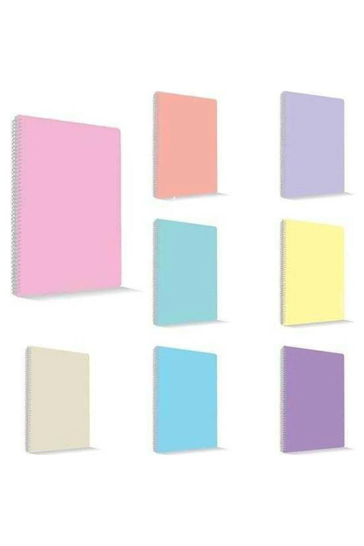 My Note Flex Pastel Defter A4 120 Yp Kareli