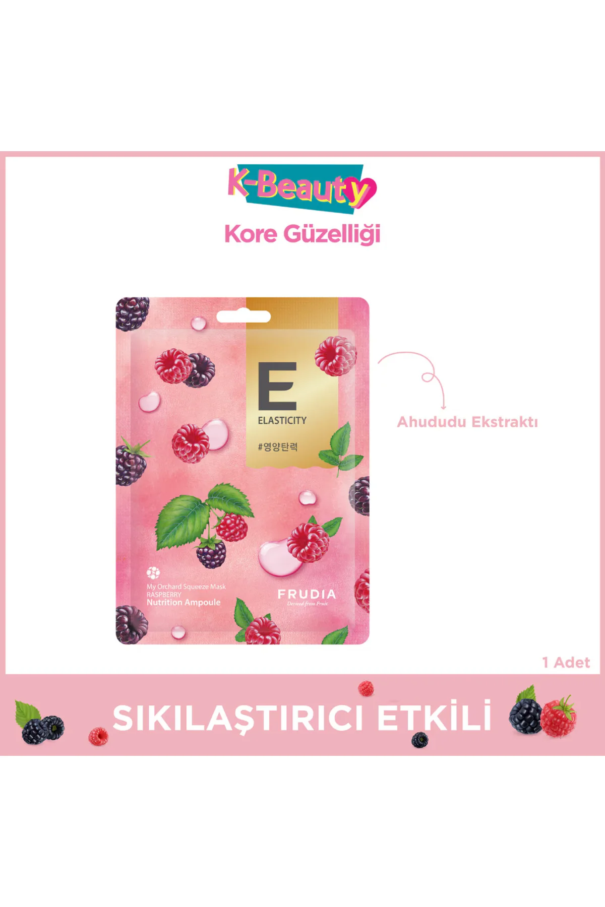 My Orchard Maske Ahududu x 2 Adet