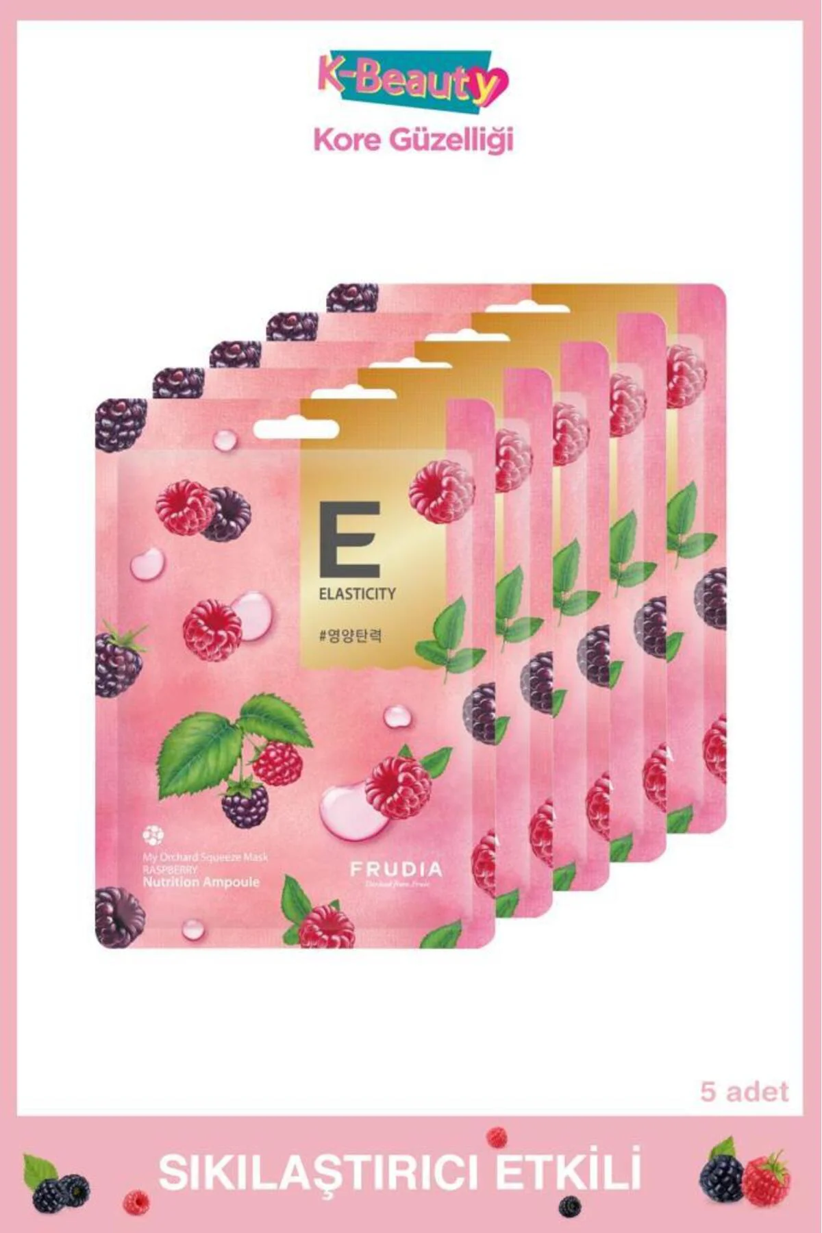My Orchard Maske Ahududu 5 Adet
