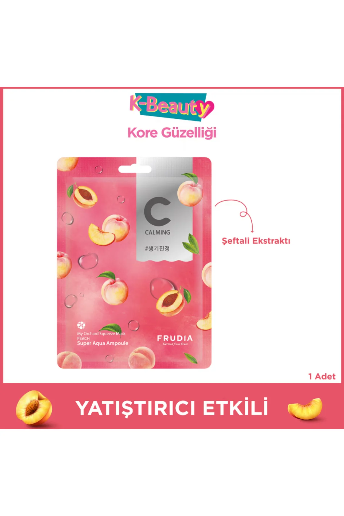 My Orchard Maske Şeftali 20 ml