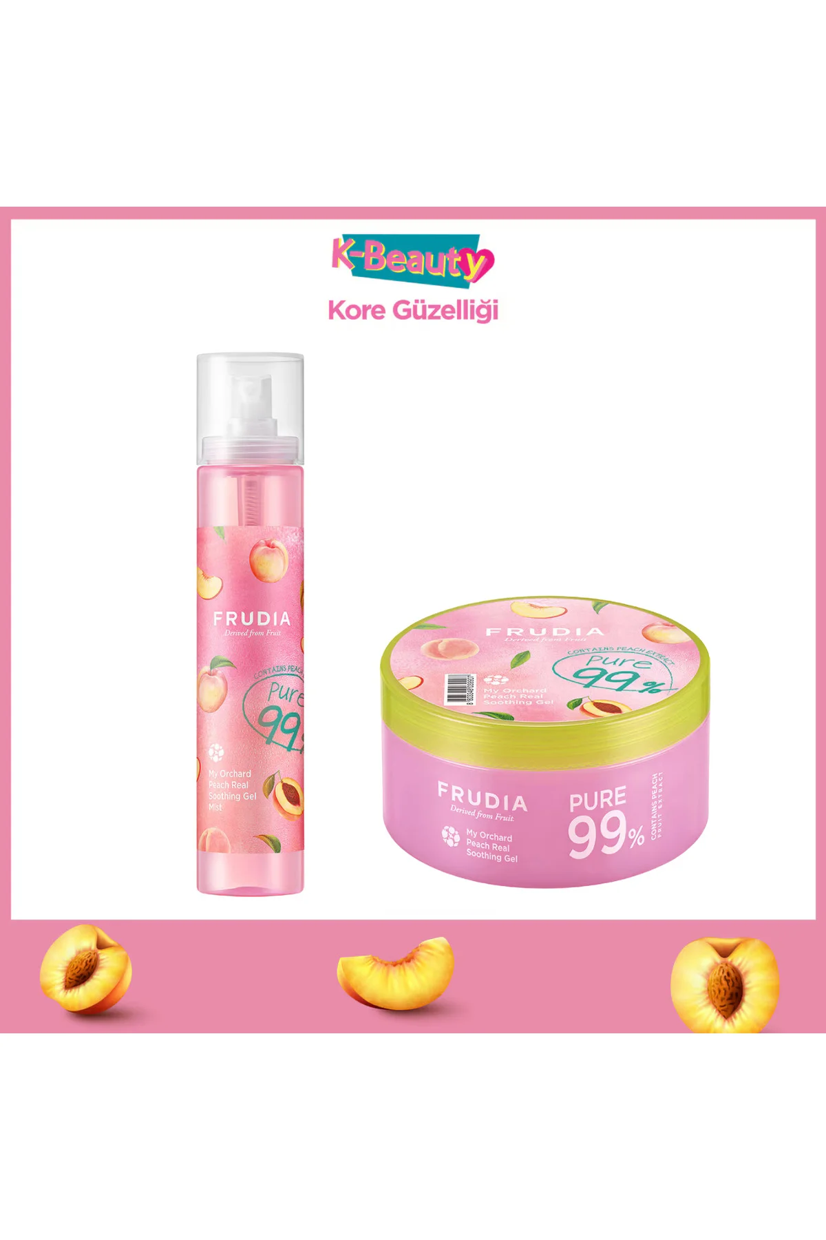 My Orchard Soothing Mist Şeftali 125 ml - Soothing Peach Vücut Lo