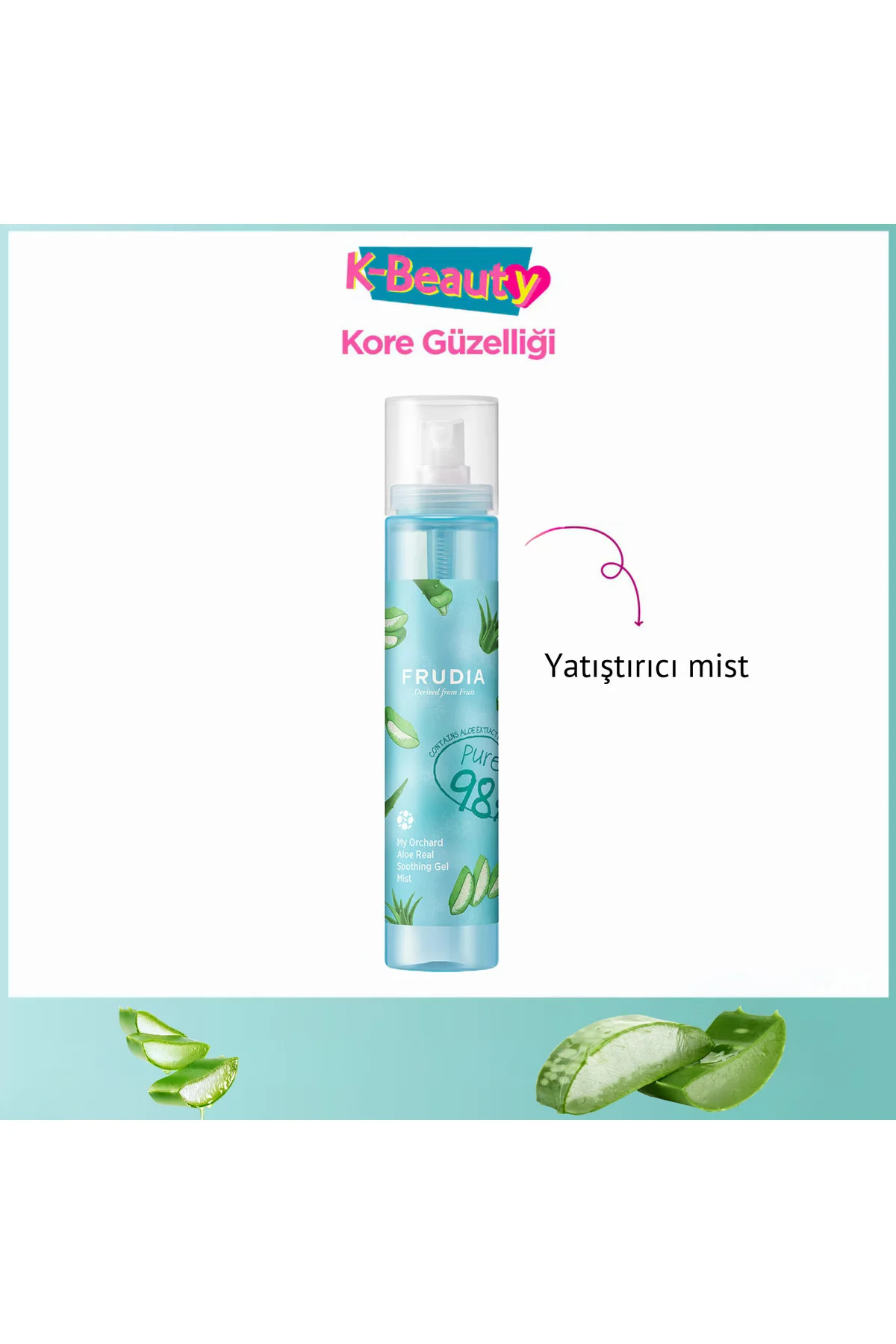 My Orchard Soothing Mist Aloe Vera