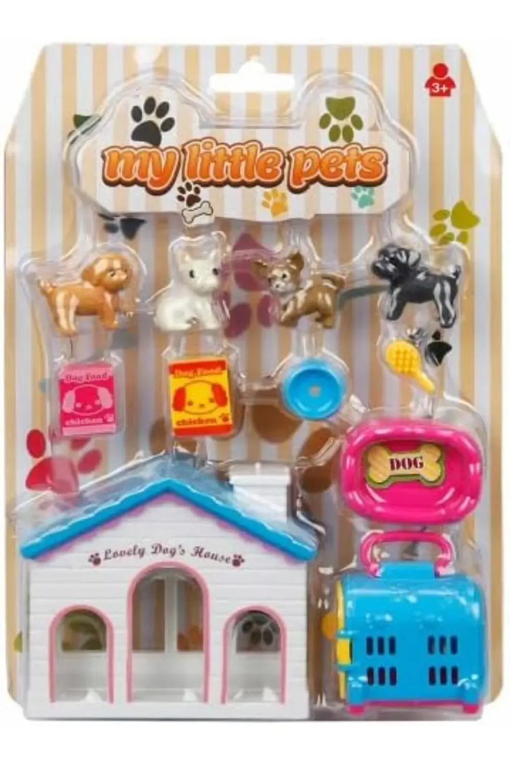 My Pets Oyuncak Hayvan Figürlü Oyun Seti 1185222