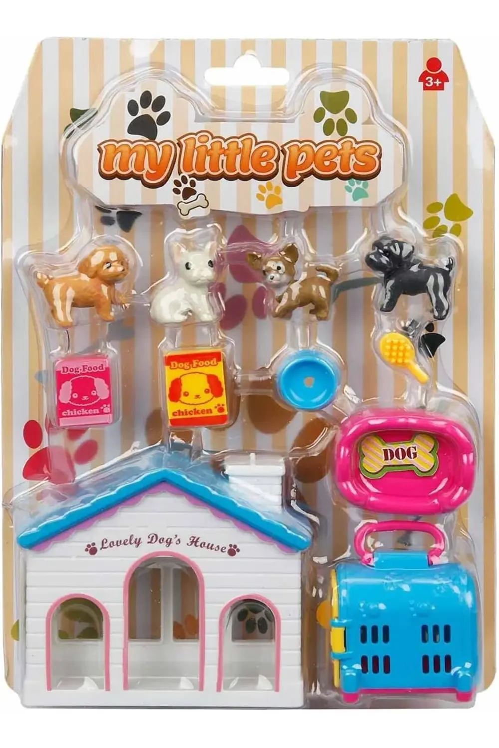 My Pets Oyuncak Hayvan Figürlü Oyun Seti 1185222