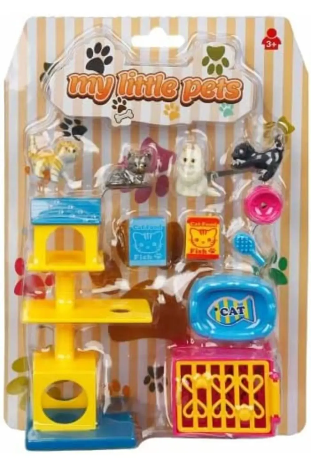 My Pets Oyuncak Hayvan Figürlü Oyun Seti 1185222