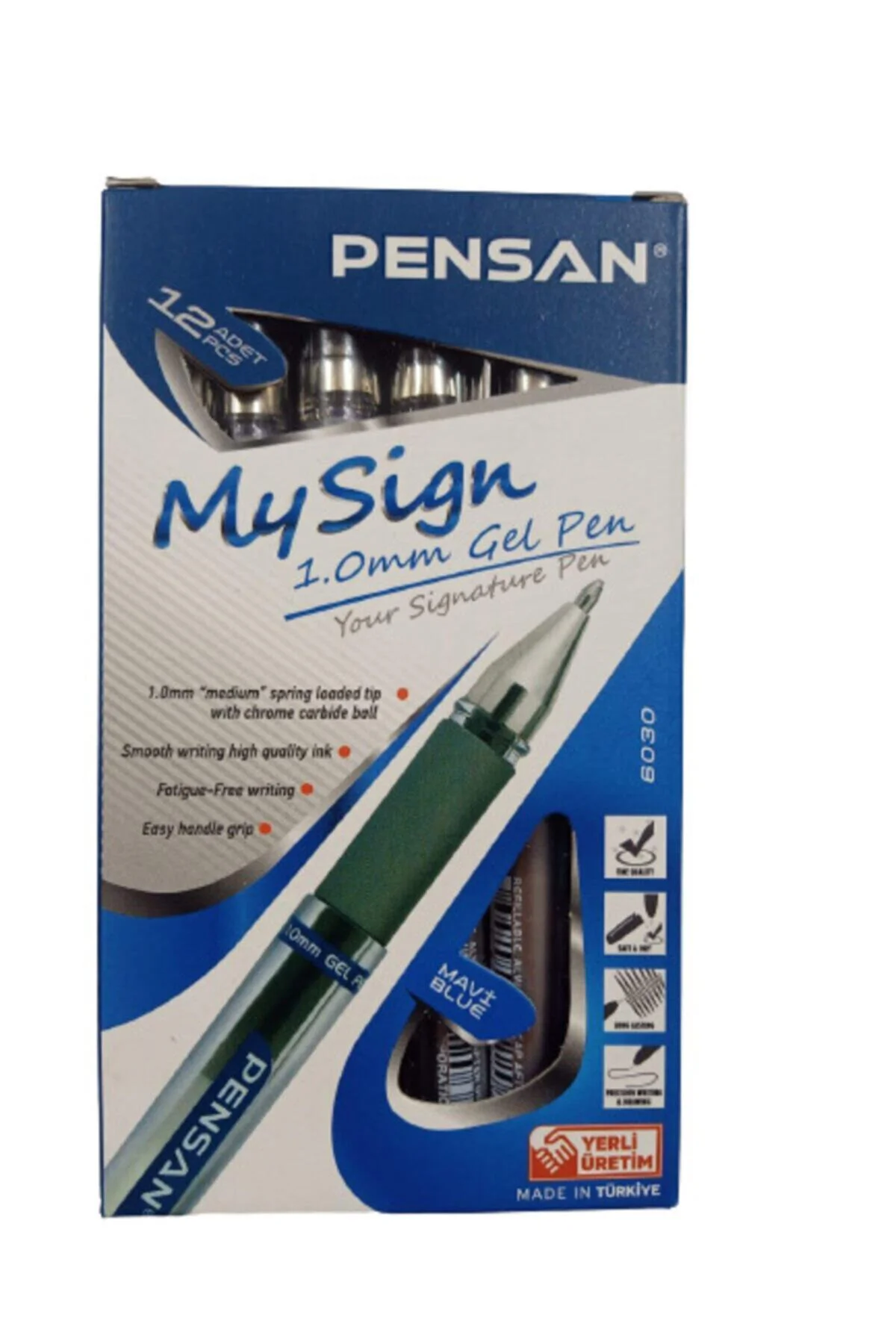 My Sign 1.0 Imza Kalemi Refili Mavi 12 Adet