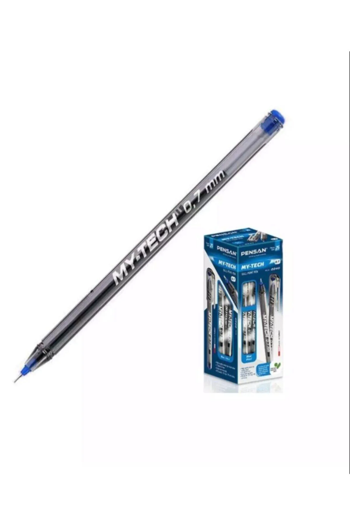 My-tech 0.7 Mm Mavi Tükenmez Kalem
