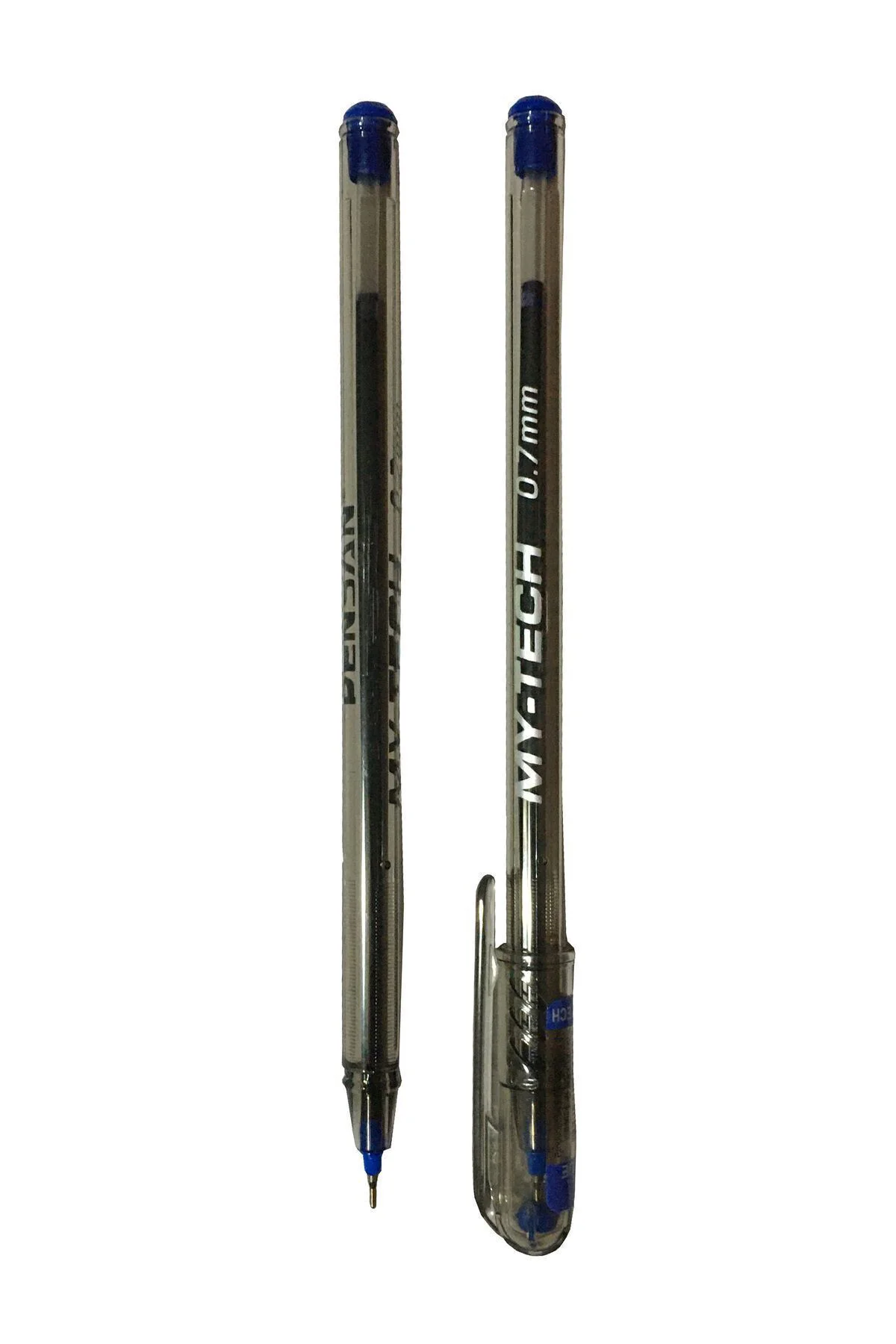 My Tech 0.7mm Tükenmez Kalem 5 Mavi - 5 Kırmızı (10 Adet)