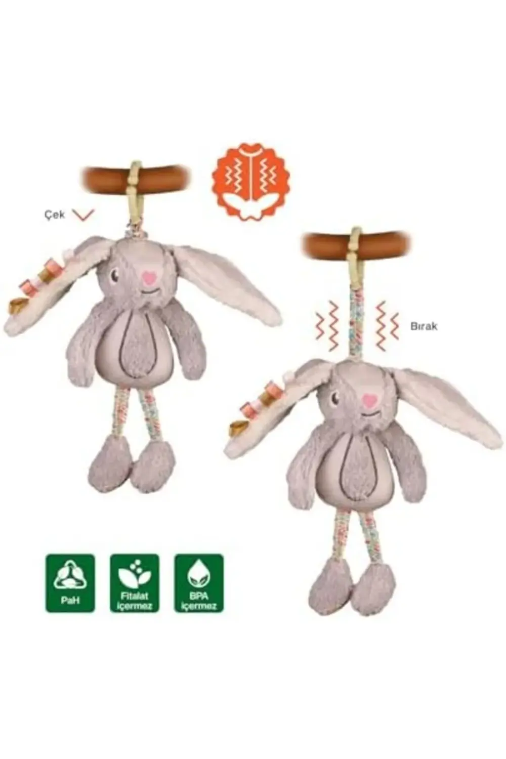 My Vibrating Trl Friend - Titreşimli Seyahat Arkadaşım Tavşancık