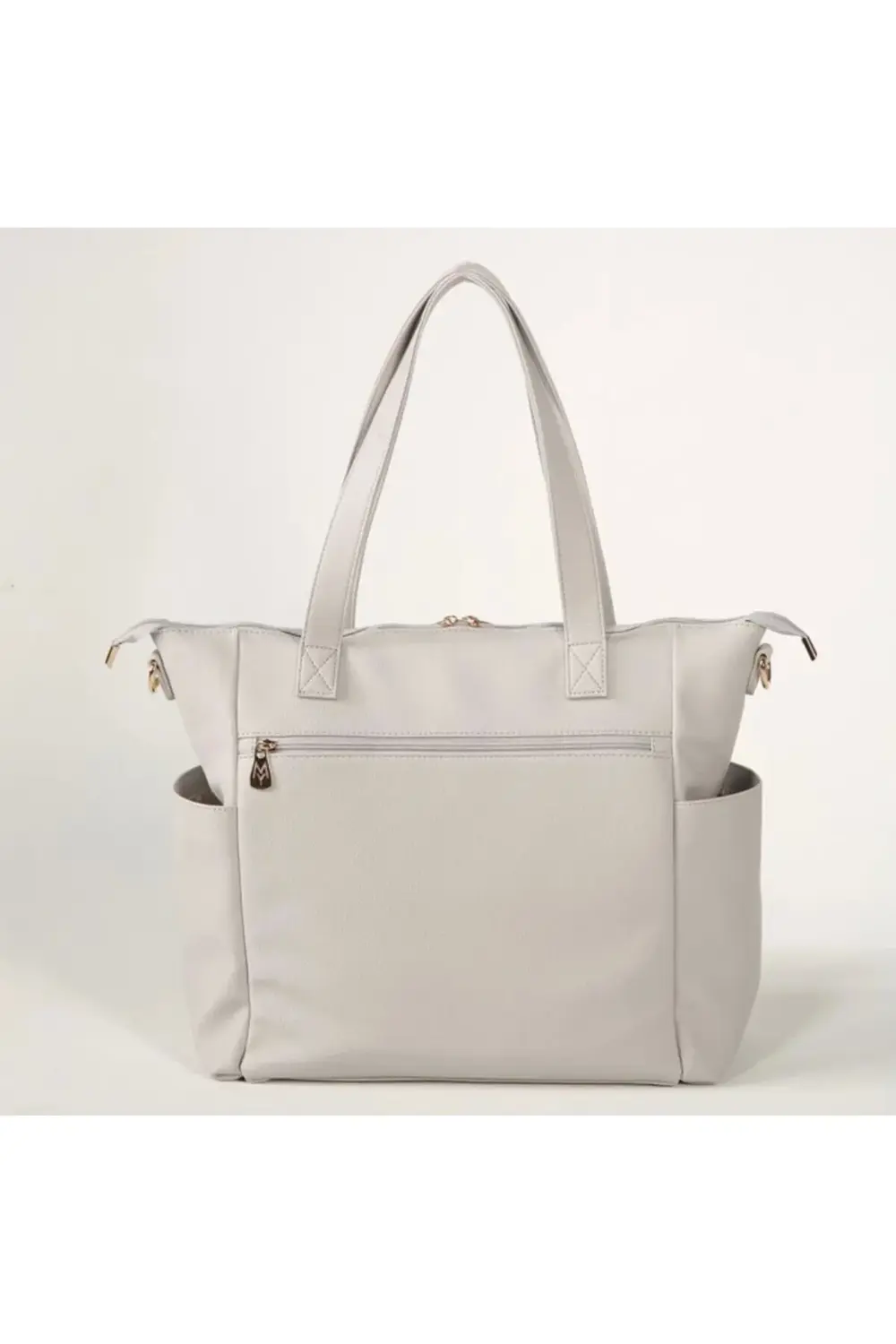 M&Y Victory Deri Anne Bebek Bakım Çantası 7210 Gri