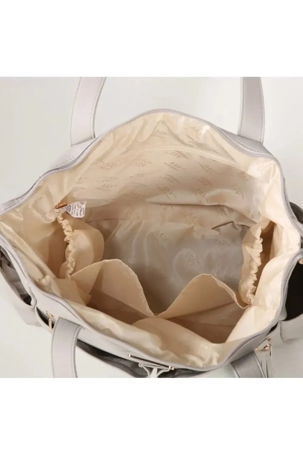 M&Y Victory Deri Anne Bebek Bakım Çantası 7210 Gri