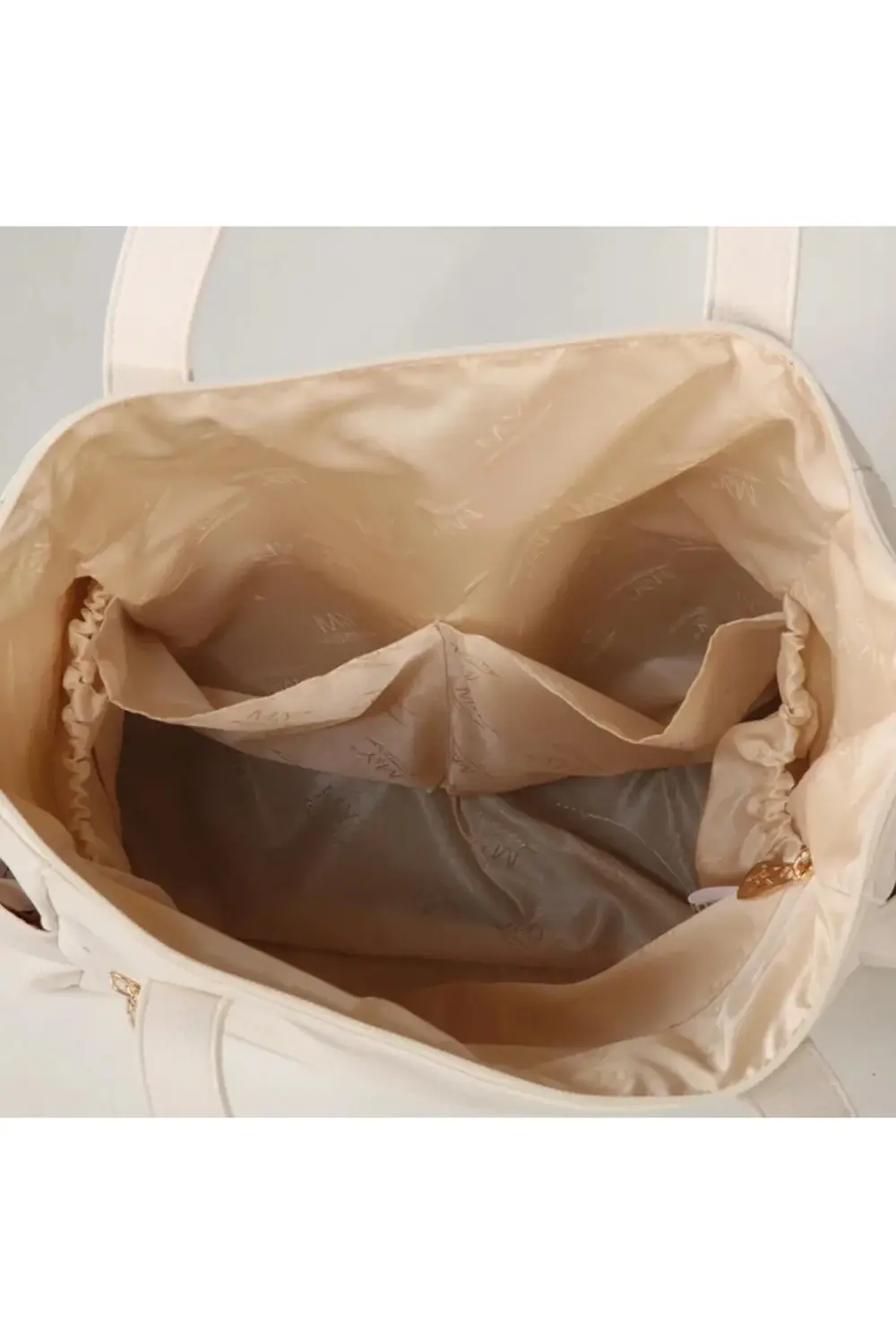 M&Y Victory Deri Anne Bebek Bakım Çantası 7210 Krem