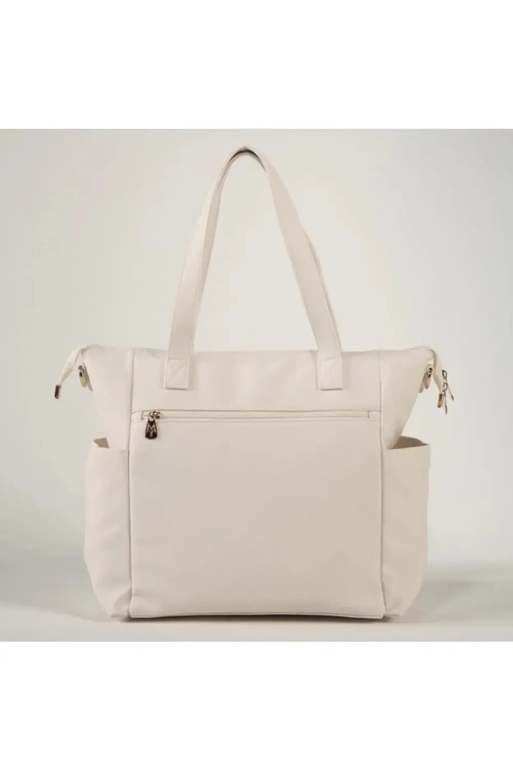 M&Y Victory Deri Anne Bebek Bakım Çantası 7210 Krem