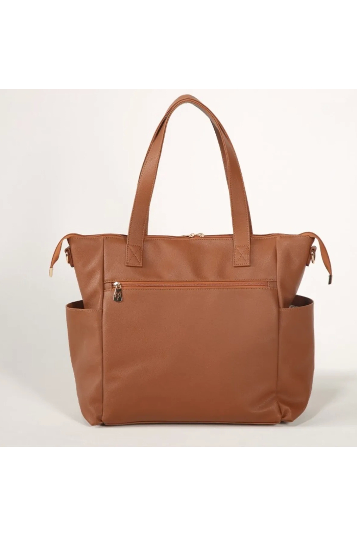 M&Y Giyim M&Y Victory Deri Anne Bebek Bakım Çantası 7210 Taba