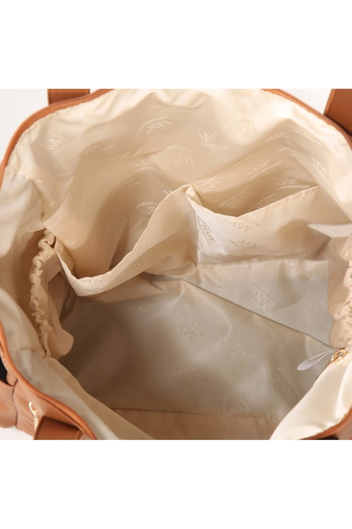 M&Y Giyim M&Y Victory Deri Anne Bebek Bakım Çantası 7210 Taba