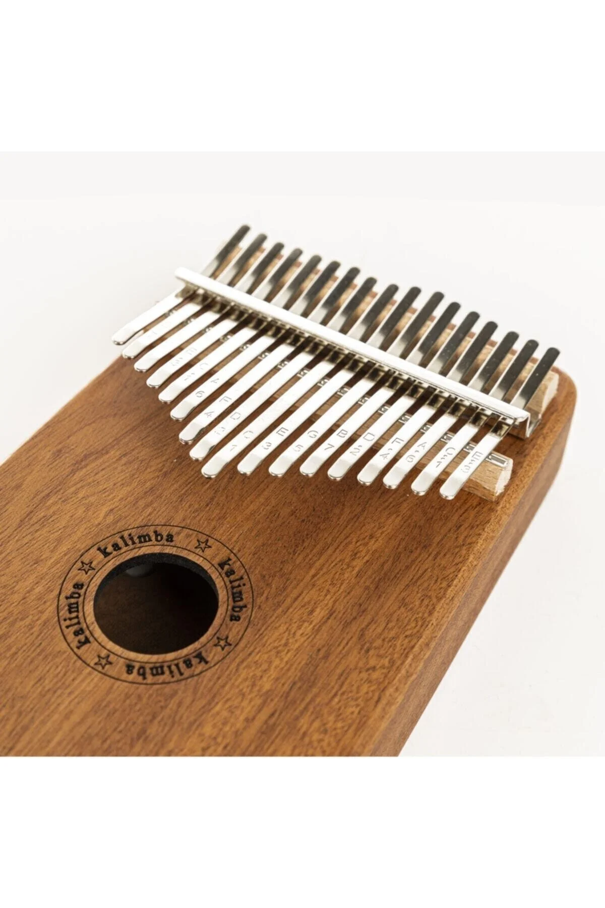 My Yonca- Kalimba Maun 17 Tuş & Taşıma Çantası & Çekiç Ve Sticker