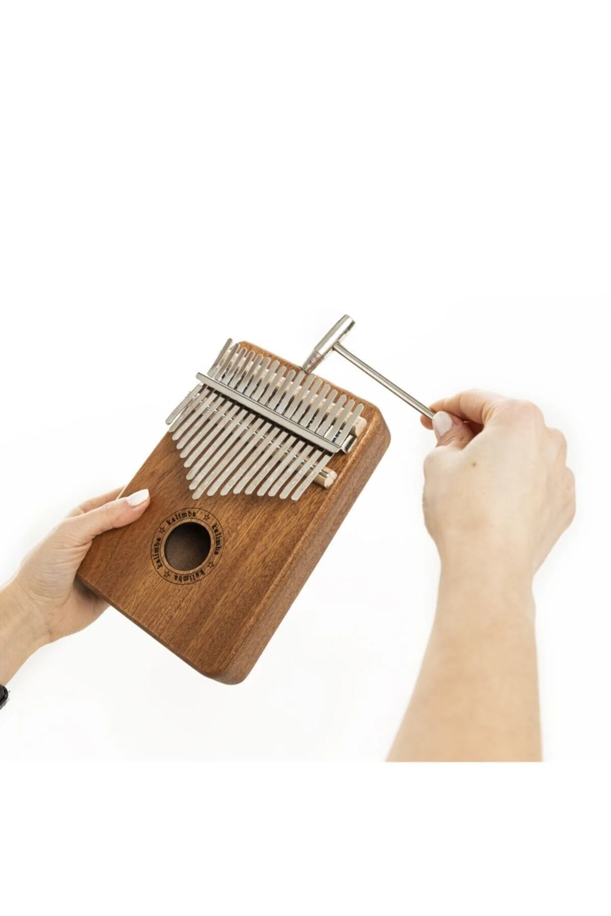 My Yonca- Kalimba Maun 17 Tuş & Taşıma Çantası & Çekiç Ve Sticker