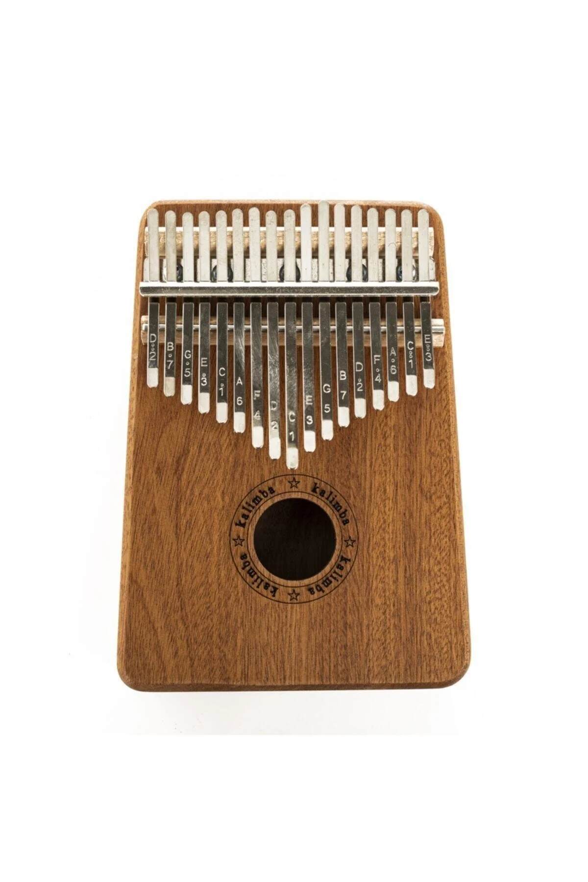My Yonca- Kalimba Maun 17 Tuş & Taşıma Çantası & Çekiç Ve Sticker