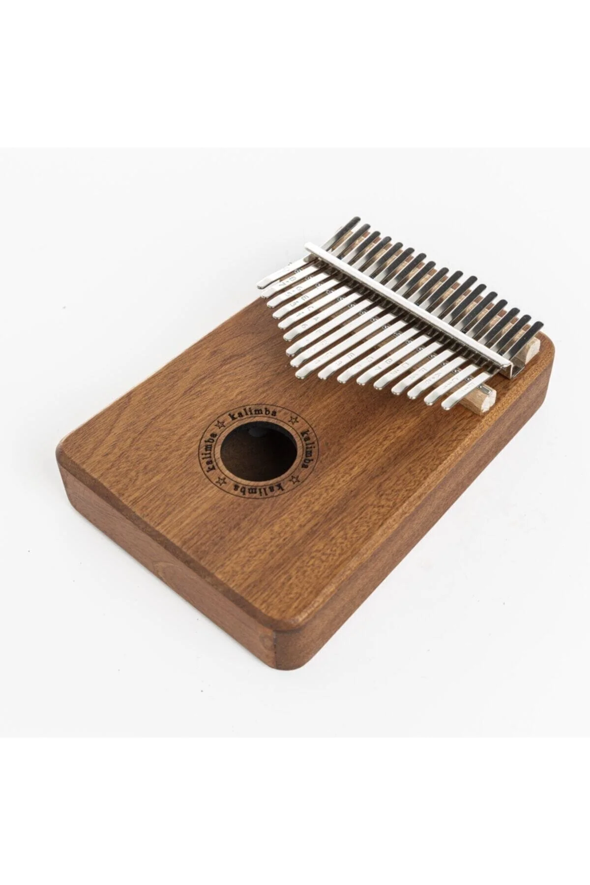 My Yonca- Kalimba Maun 17 Tuş & Taşıma Çantası & Çekiç Ve Sticker