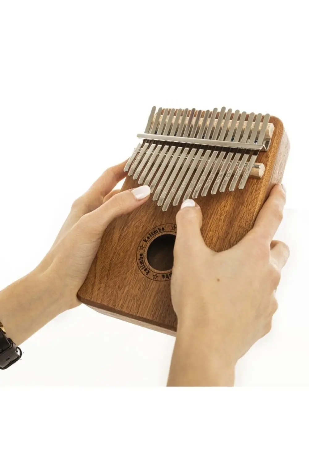 My Yonca- Kalimba Maun 17 Tuş & Taşıma Çantası & Çekiç Ve Sticker