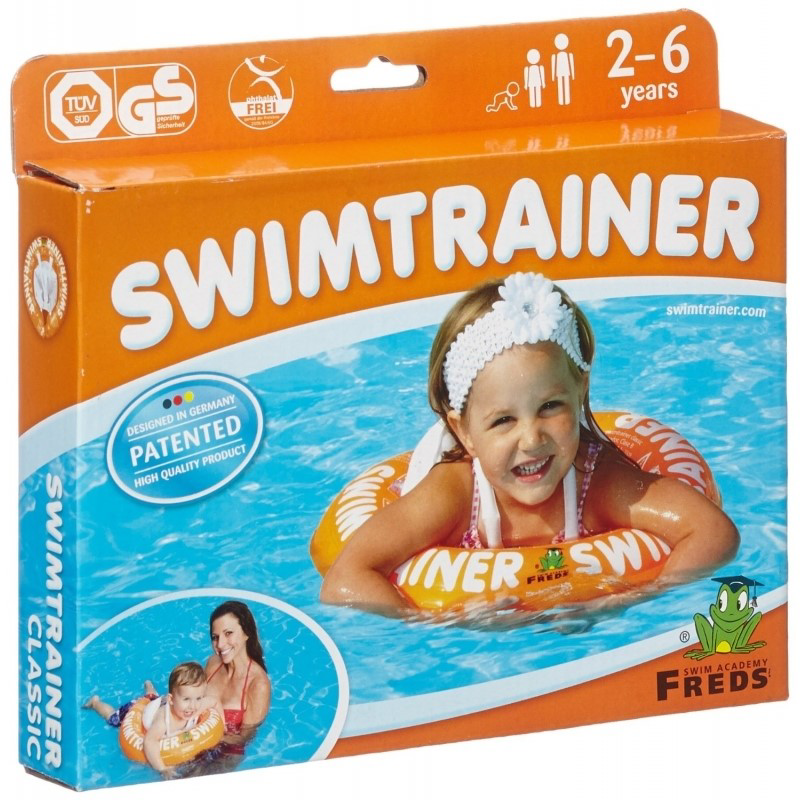 Mycey Swimtrainer Yüzme Simidi (2-6 Yaş) Orange Mycey Swimtrainer Yüzme Simidi (2-6 Yaş) Orange