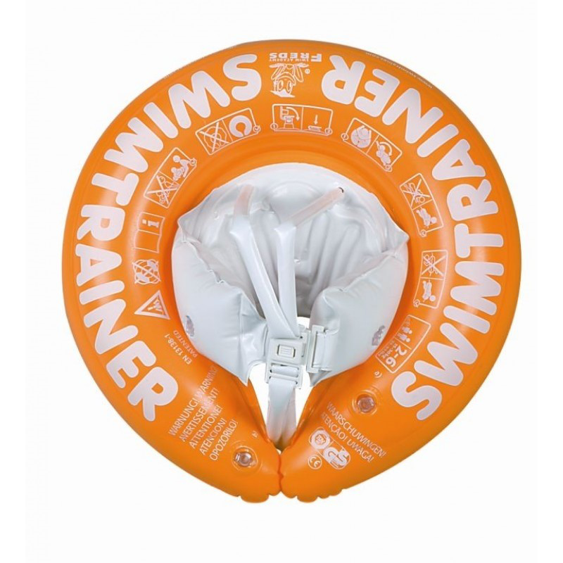 Mycey Swimtrainer Yüzme Simidi (2-6 Yaş) Orange Mycey Swimtrainer Yüzme Simidi (2-6 Yaş) Orange
