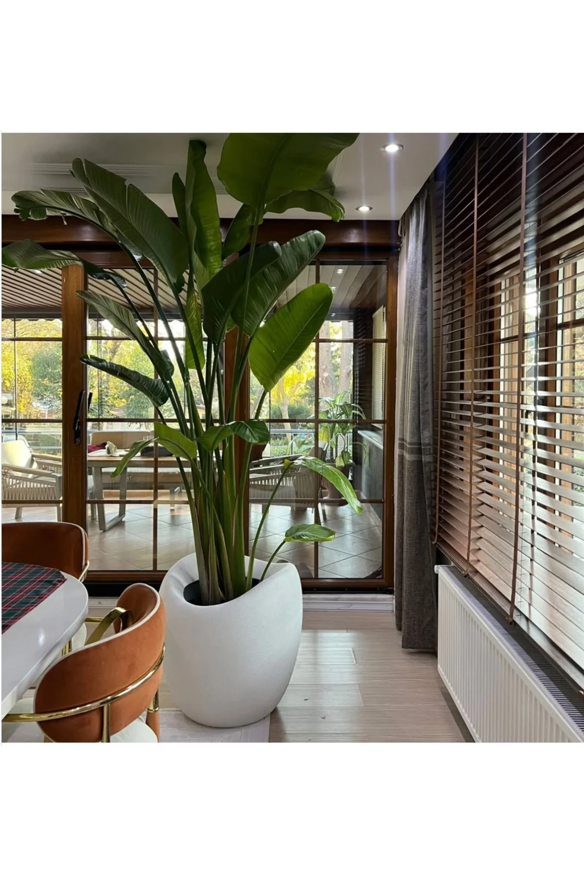 MyDecorZa BOHEM HOME FİBERGLAS BAHÇE ve EV DEKORASYONU SAKSI YUMU