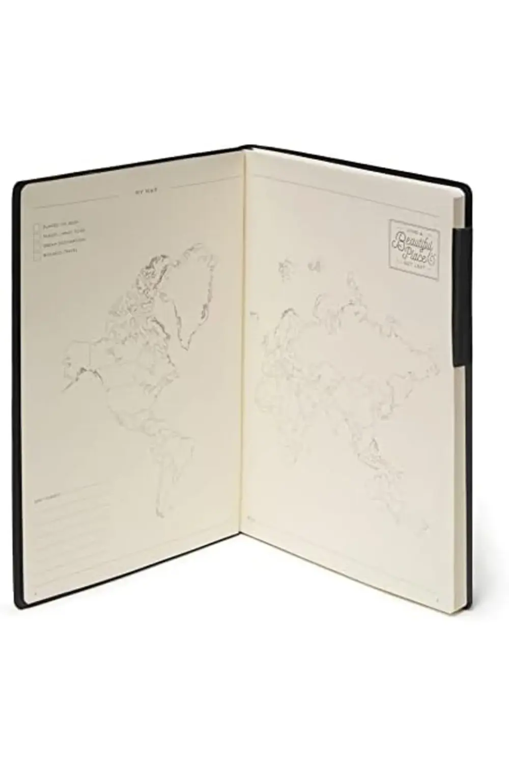 MYNOT00 not defteri, 17 x 24 cm 17 x 24 cm Siyah 1174074