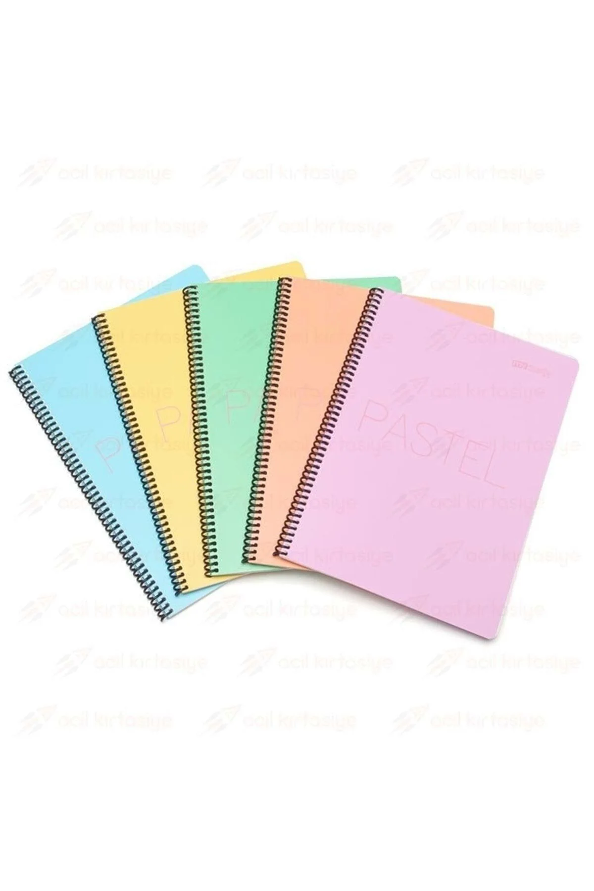 Mynote Spiralli Telli Pp Kapak A4- 3 Adet 60 Yaprak Kareli + 2 Adet Çizgili 60 Yaprak Defter 5 Tane Fiyatı, Yorumları ve Özellikleri