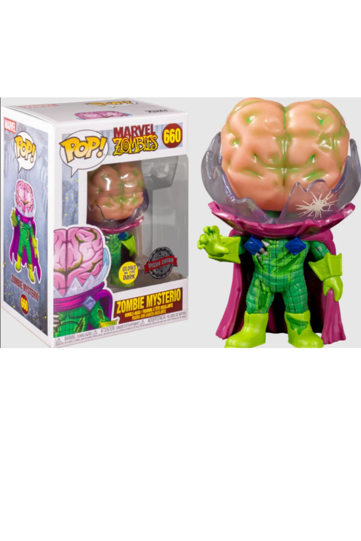 Mysterio Zombie Glow in the Dark #660